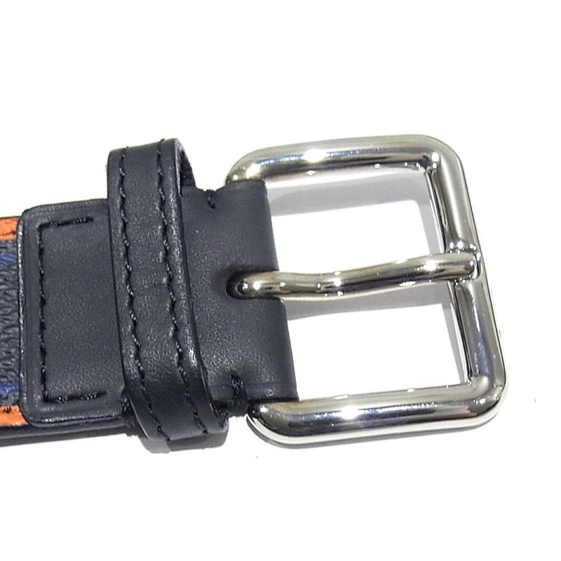 LOUIS VUITTON ルイヴィトン ダミエグラフィット ベルト M9770