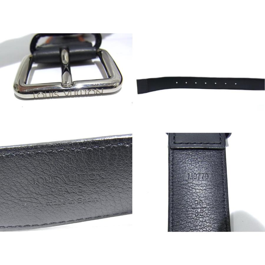 LOUIS VUITTON（ルイ・ヴィトン） ダミエグラフィット ベルト M9770