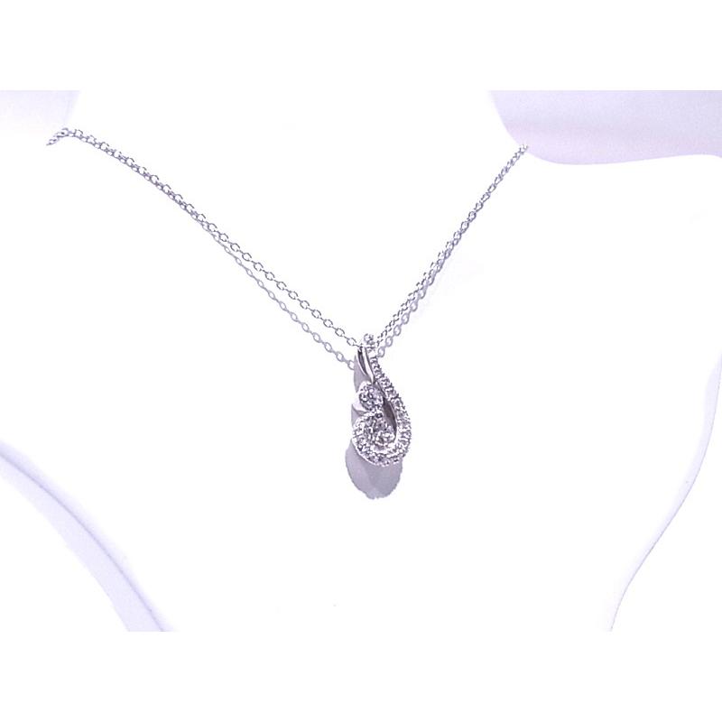 Pt900.850/デビアス/ フォーエバーマーク 高級ダイヤネックレスNo.2 Pt900.850/デビアス/ フォーエバーマーク 高級ダイヤネックレス