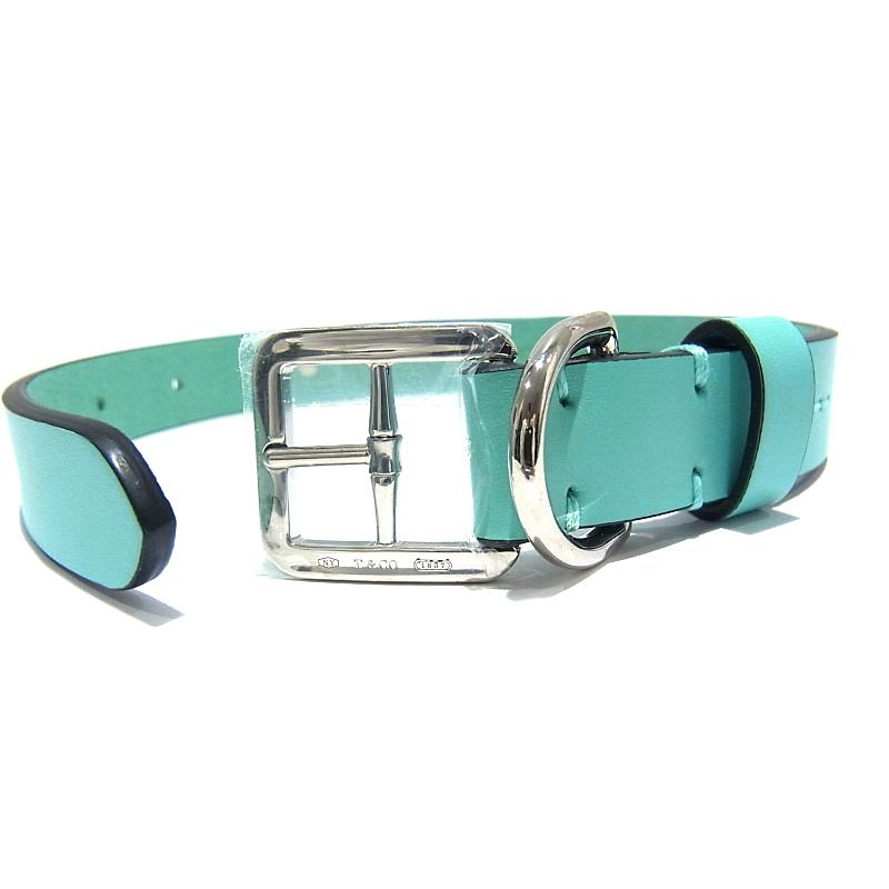 TIFFANY&Co. ティファニー TIFFANY&CO 首輪 ペット用 TIFFANY&Co. ティファニー TIFFANY&CO 首輪 ペット用