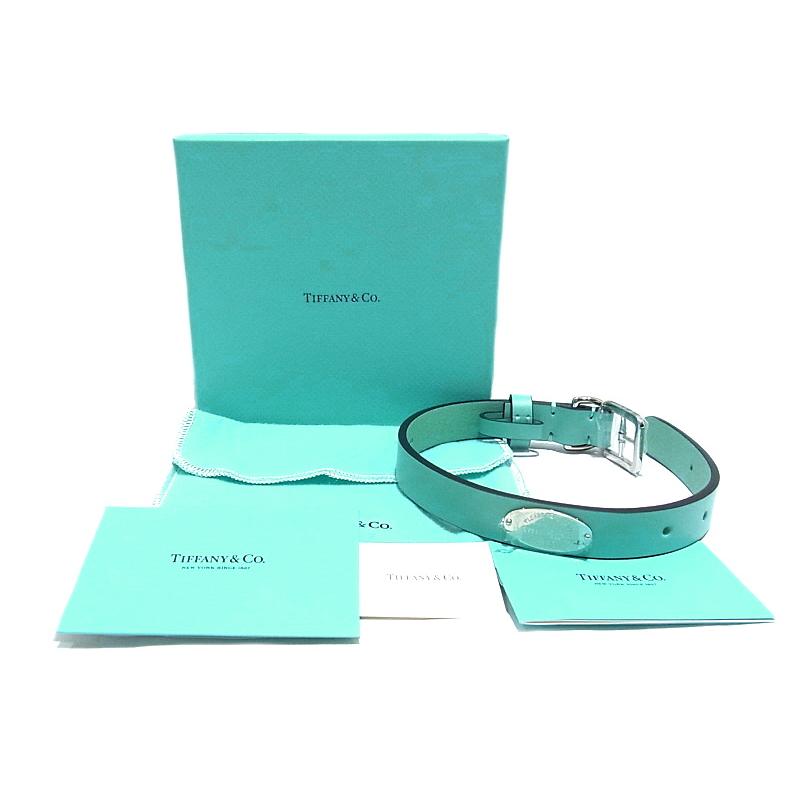 TIFFANY&Co. ティファニー TIFFANY&CO 首輪 ペット用 TIFFANY&Co. ティファニー TIFFANY&CO 首輪 ペット用