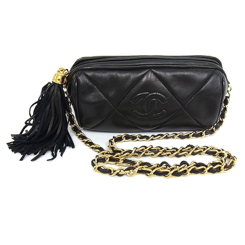 CHANEL シャネル CHANEL マトラッセ チェーンショルダー バッグ  