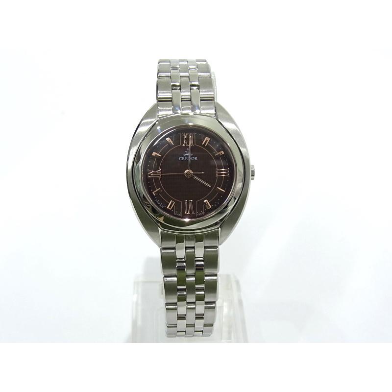 SEIKO セイコー GSAS053 4J81-0AN0 クレドール 腕時計 SS SS レディース [中古] CREDOR セイコー クレドール シグノ レディース GSAS053 4J81-0AN0