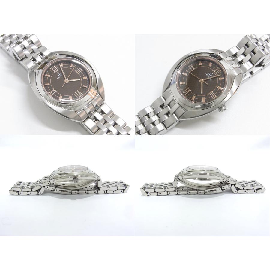 SEIKO セイコー GSAS053 4J81-0AN0 クレドール 腕時計 SS SS レディース [中古] CREDOR セイコー クレドール シグノ レディース GSAS053 4J81-0AN0