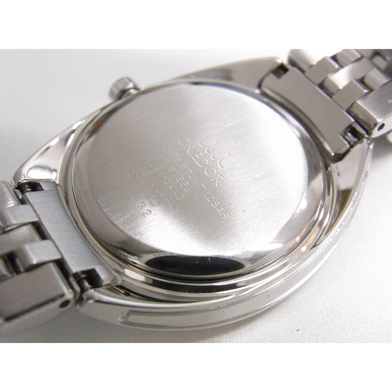 SEIKO セイコー GSAS053 4J81-0AN0 クレドール 腕時計 SS SS レディース [中古] CREDOR セイコー クレドール シグノ レディース GSAS053 4J81-0AN0