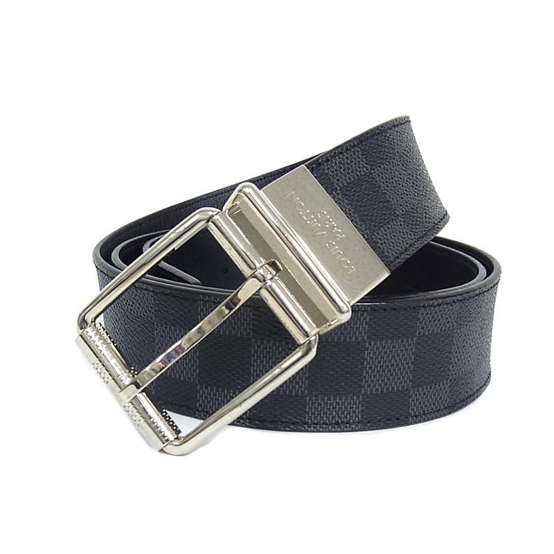 LOUIS VUITTON ルイヴィトン ダミエグラフィット ベルト M9156 LOUIS VUITTON ルイヴィトン ダミエグラフィット ベルト M9156