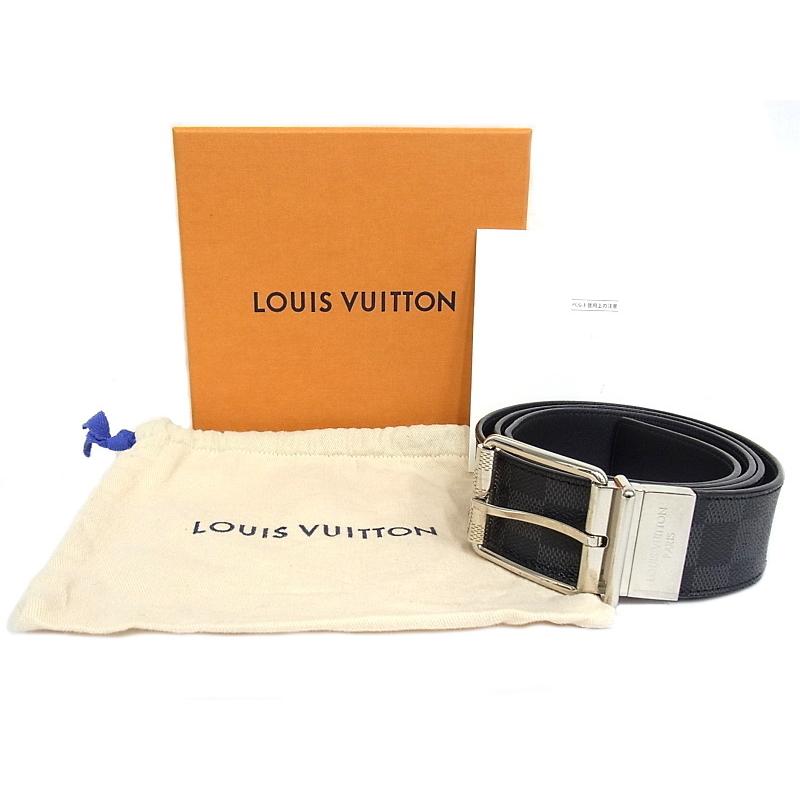 LOUIS VUITTON ルイヴィトン ダミエグラフィット ベルト M9156 LOUIS VUITTON ルイヴィトン ダミエグラフィット ベルト M9156