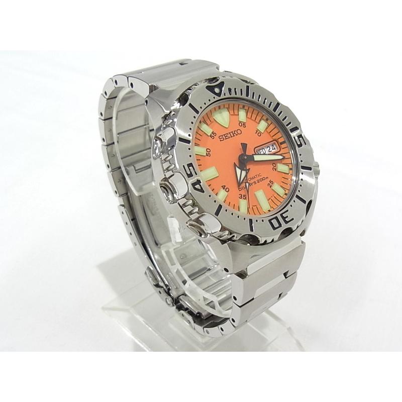 SEIKO（セイコー） スキューバダイバー オレンジモンスター SKX781 