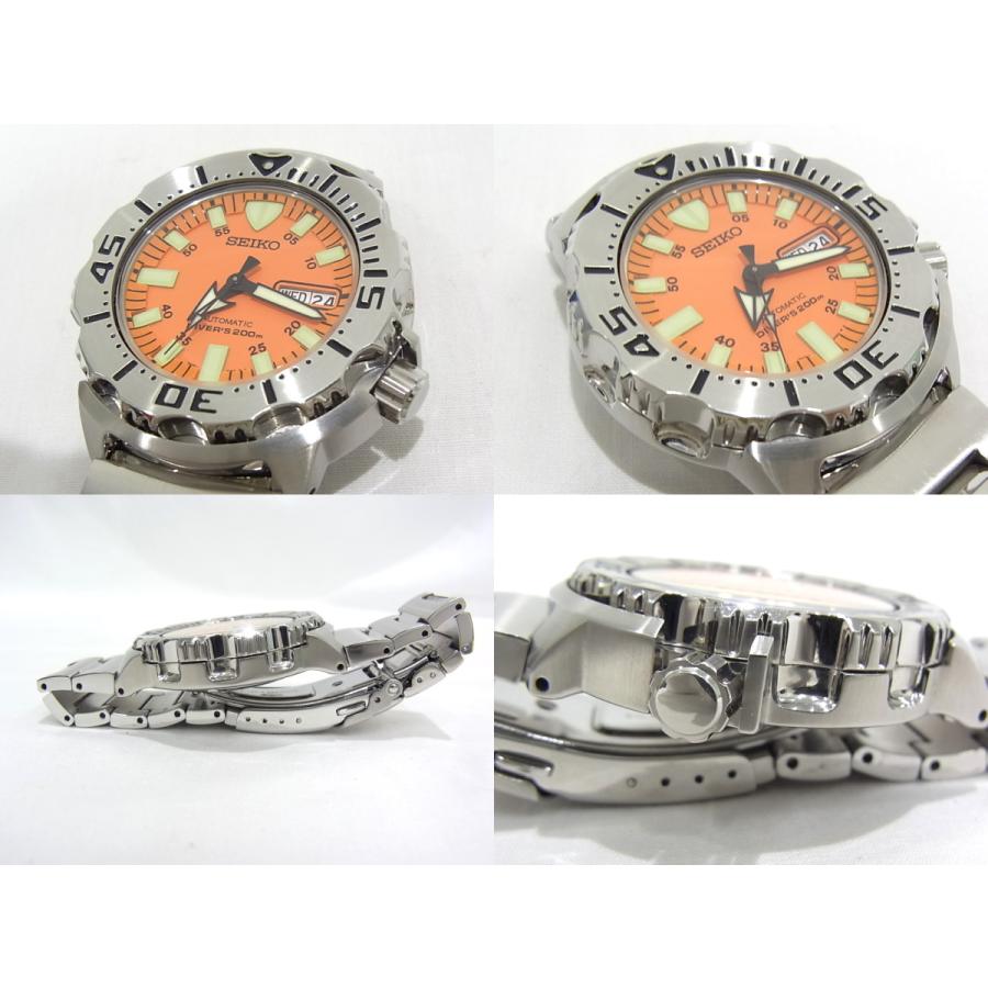 SEIKO（セイコー） スキューバダイバー オレンジモンスター SKX781 