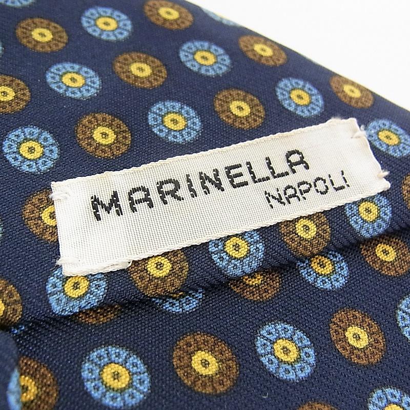 E.MARINELLA E.Marinella NAPOLI ネクタイ マリネッラ ナポリ ネイビー 