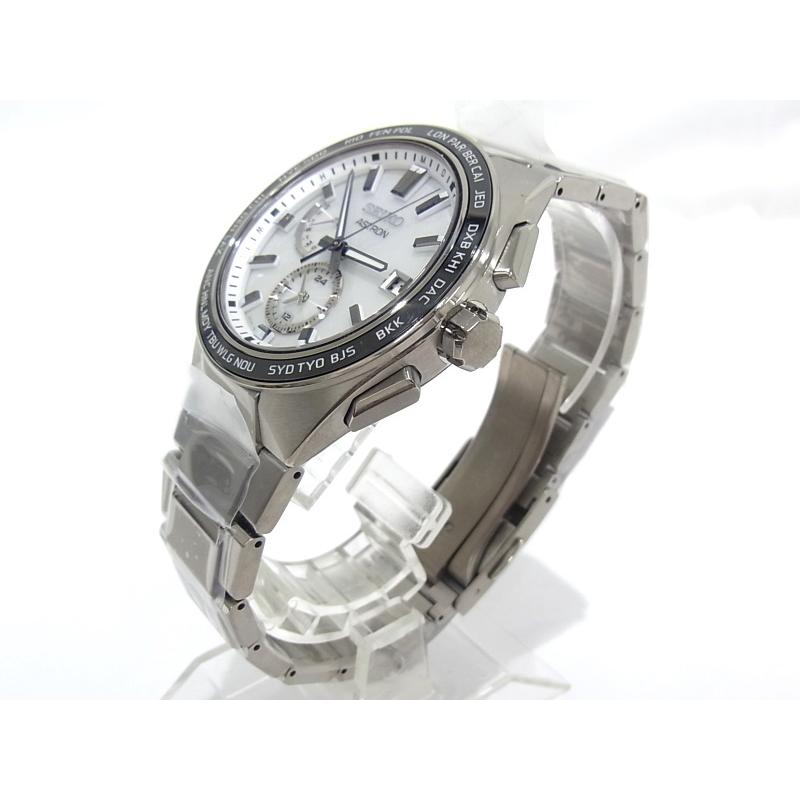 SEIKO セイコー アストロン ネクスター SBXY049 ソーラー電波時計 