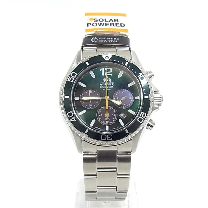 オリエント マコ　Orient Mako　RN-TX0204E クロノグラフ ORIENT オリエント Mako マコ ソーラー クロノグラフ RN-TX0204E