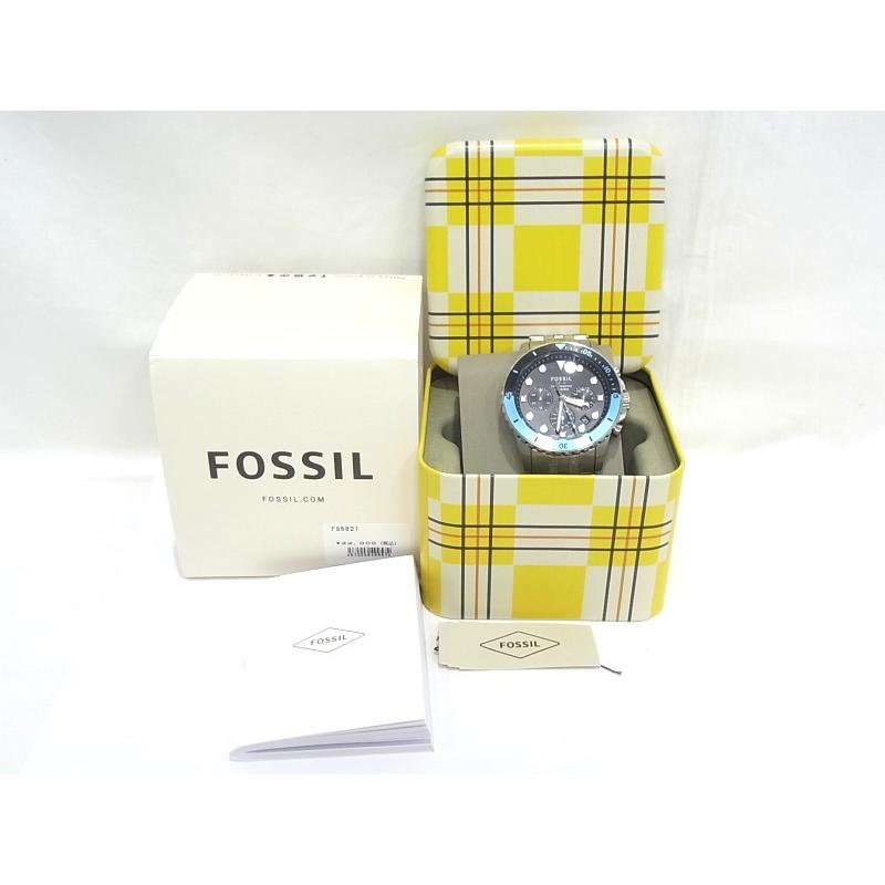 FOSSIL フォッシル FB-01 クロノグラフ FS5827 メンズ クオーツ 腕時計【中古】 【程度A+】【未使用展示品】 : ヤギ質店 ...