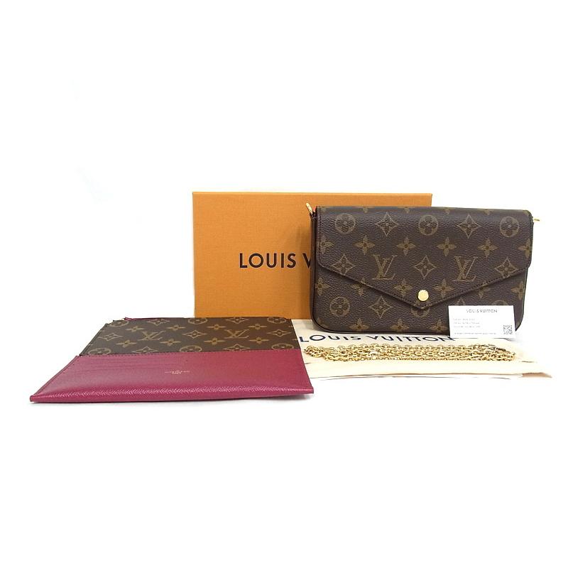 LOUIS VUITTON ルイヴィトン ポシェット・フェリシー M81896  