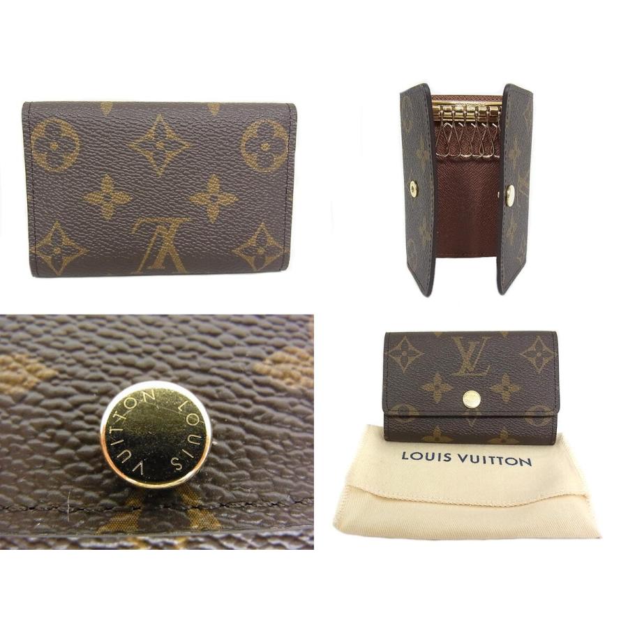 LOUIS VUITTON（ルイ・ヴィトン） キーケース 6本 6連 ミュルティクレ6
