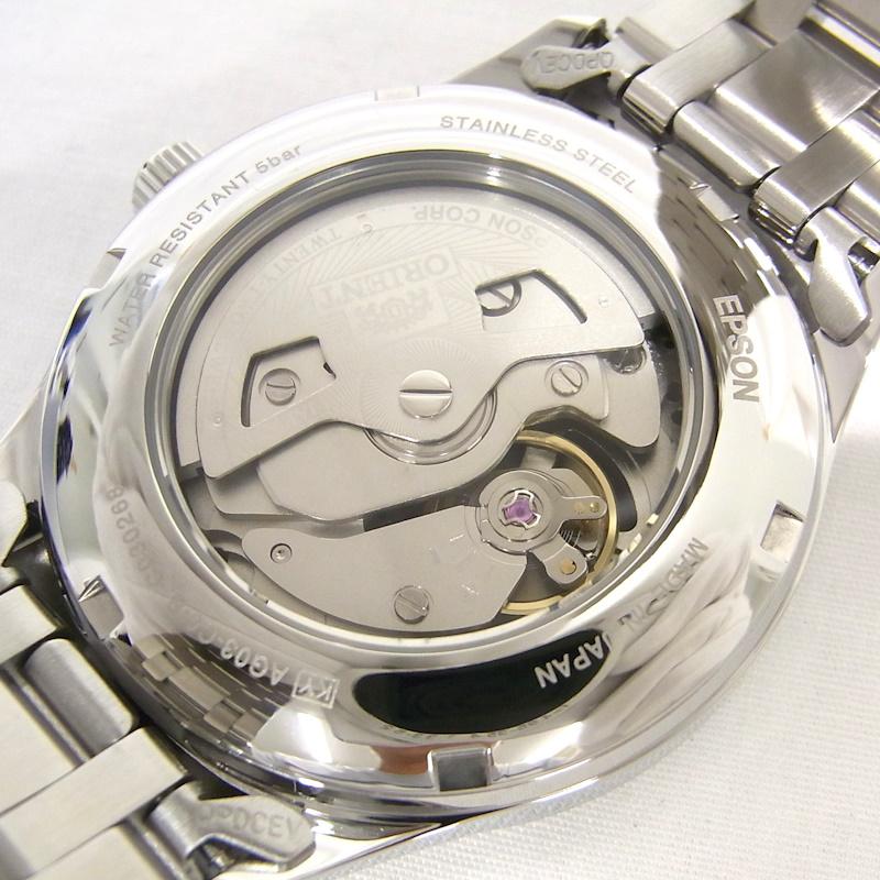 ORIENT（オリエント） スタンダード セミスケルトン RN-AG0001B