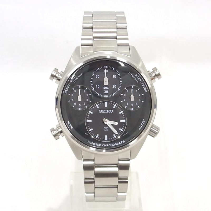 【極美品】セイコー プロスペックス スピードタイマー 8A50-00A0 腕時計 SEIKO】セイコー『PROSPEX プロスペックス スピードタイマー』SBER001