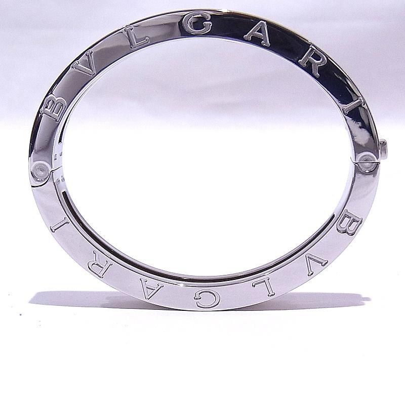 BVLGARI ブルガリ ビー ゼロワン B.zero1 バングル S ブルガリBVLGARI B-zero1バングルビーゼロワンYG/SS