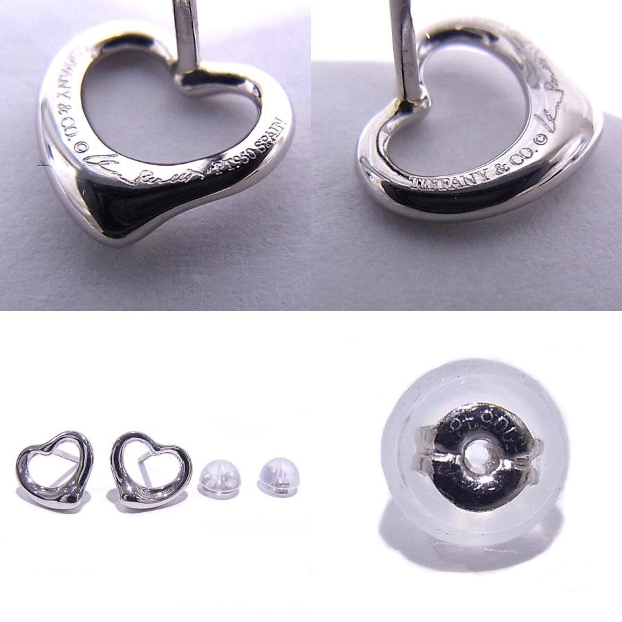 TIFFANY&Co.（ティファニー） Tiffany & Co Pt950 プラチナ ピアス 