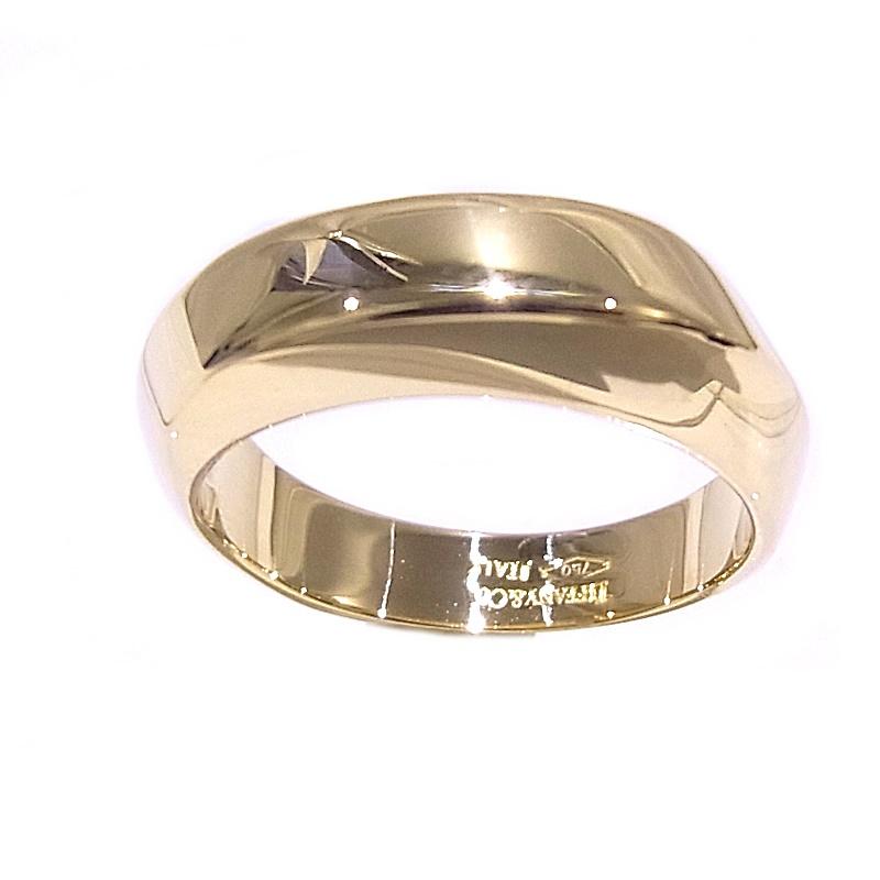 Tiffany & Co. 750YG リング