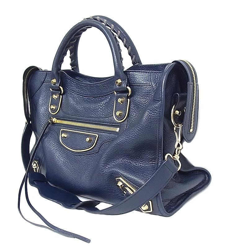 BALENCIAGA バレンシアガ ザ シティ クラシック メタリック