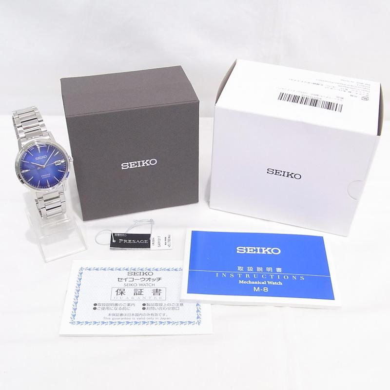 SEIKO セイコー プレザージュ ベーシックライン カクテルタイム SEIKO セイコー プレザージュ ベーシックライン カクテルタイム