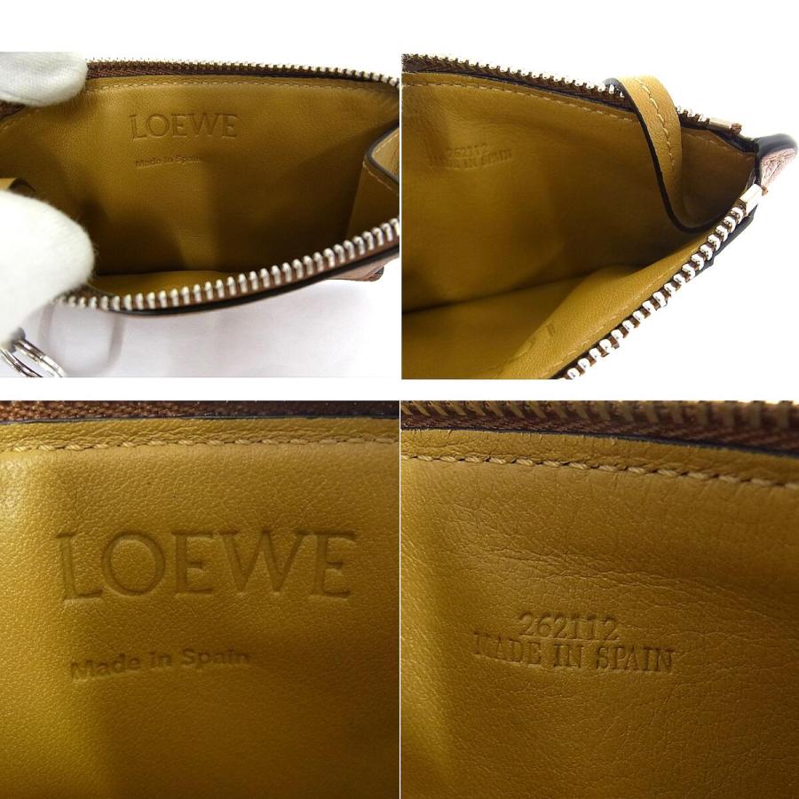 LOEWE ロエベ カードケース 小銭入れ キーリング付き C500R50X01 LOEWE ロエベ カードケース 小銭入れ キーリング付き C500R50X01