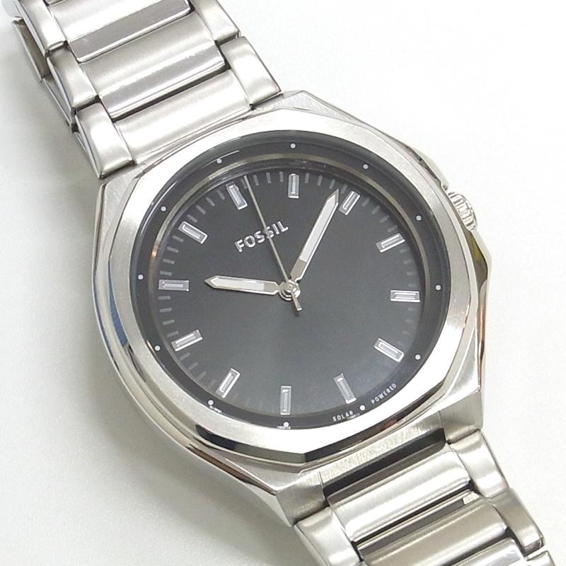 FOSSIL（フォッシル） EVANSTON ソーラー BQ2765 メンズ 腕時計 【未
