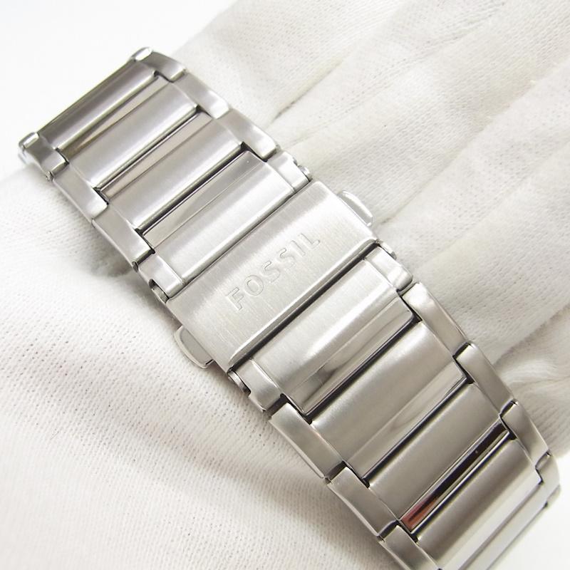 た*店様 FOSSIL 腕時計 ソーラー メンズ Evanston BQ2765 Fossil Evanston Solar-Powered Stainless Steel Watch - BQ2765 | eBay