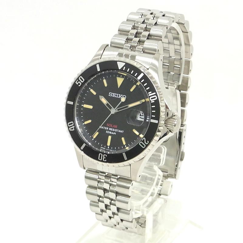 SEIKO セイコー 流通限定モデル ソーラー SZEV012 V157-HAD0 SEIKO セイコー 流通限定モデル ソーラー SZEV012 V157-HAD0