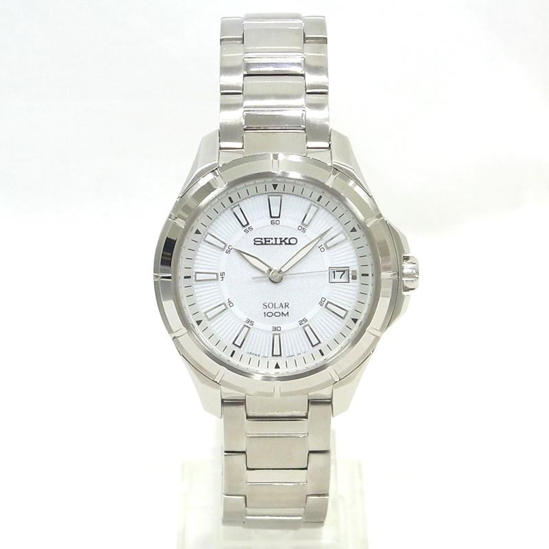 SEIKO（セイコー） 逆輸入モデル SNE077J ソーラー V157-0AB0 【未使用 