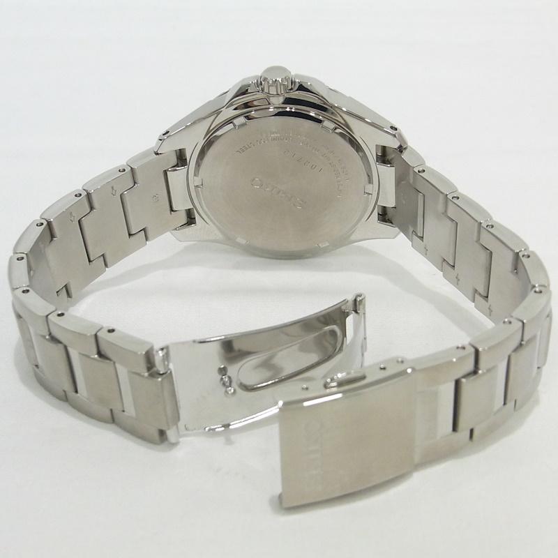 SEIKO（セイコー） 逆輸入モデル SNE077J ソーラー V157-0AB0 【未使用 