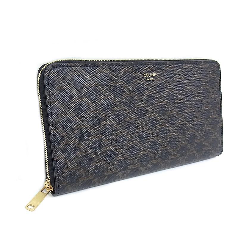 CELINE セリーヌ celine 長財布 トリオンフ ラージ ジップ CELINE セリーヌ celine 長財布 トリオンフ ラージ ジップ