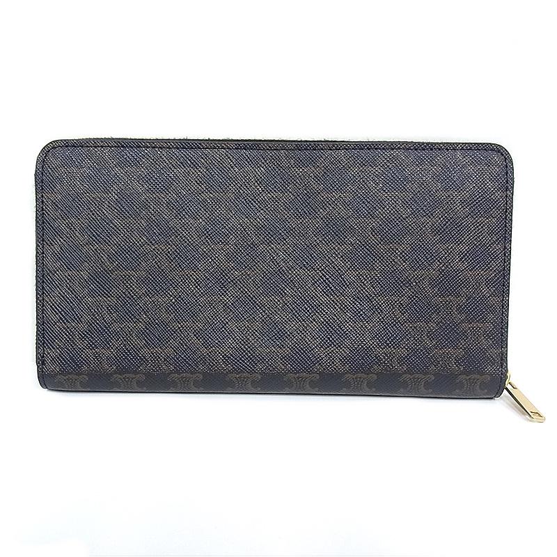 CELINE セリーヌ celine 長財布 トリオンフ ラージ ジップ CELINE セリーヌ celine 長財布 トリオンフ ラージ ジップ