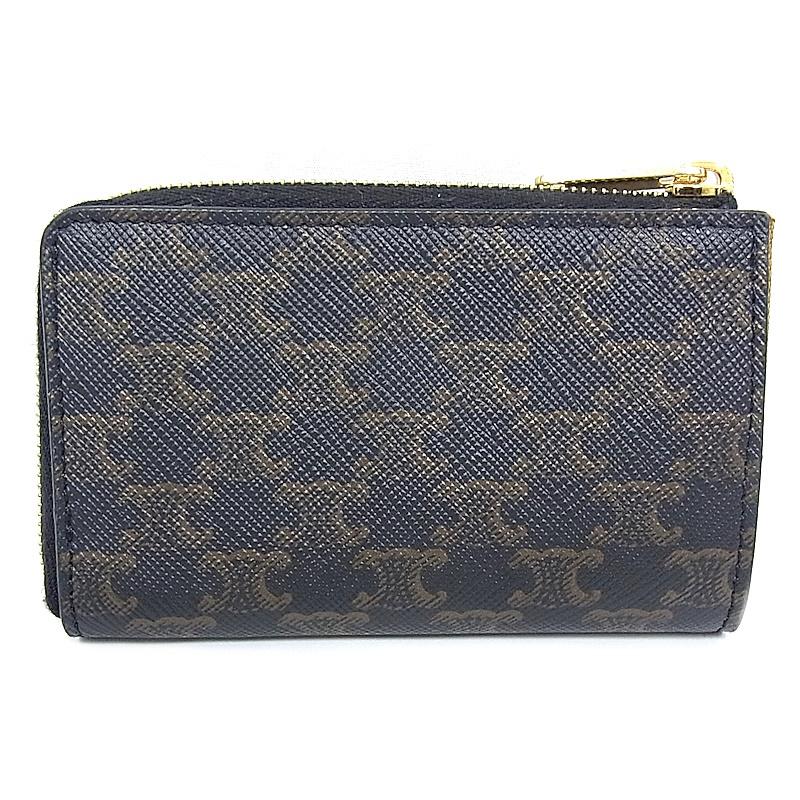 CELINE セリーヌ celine コインケース トリオンフ コンパクト L CELINE セリーヌ celine コインケース トリオンフ コンパクト L