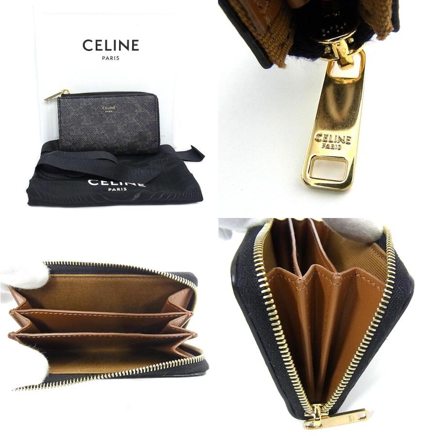 CELINE セリーヌ celine コインケース トリオンフ コンパクト L CELINE セリーヌ celine コインケース トリオンフ コンパクト L