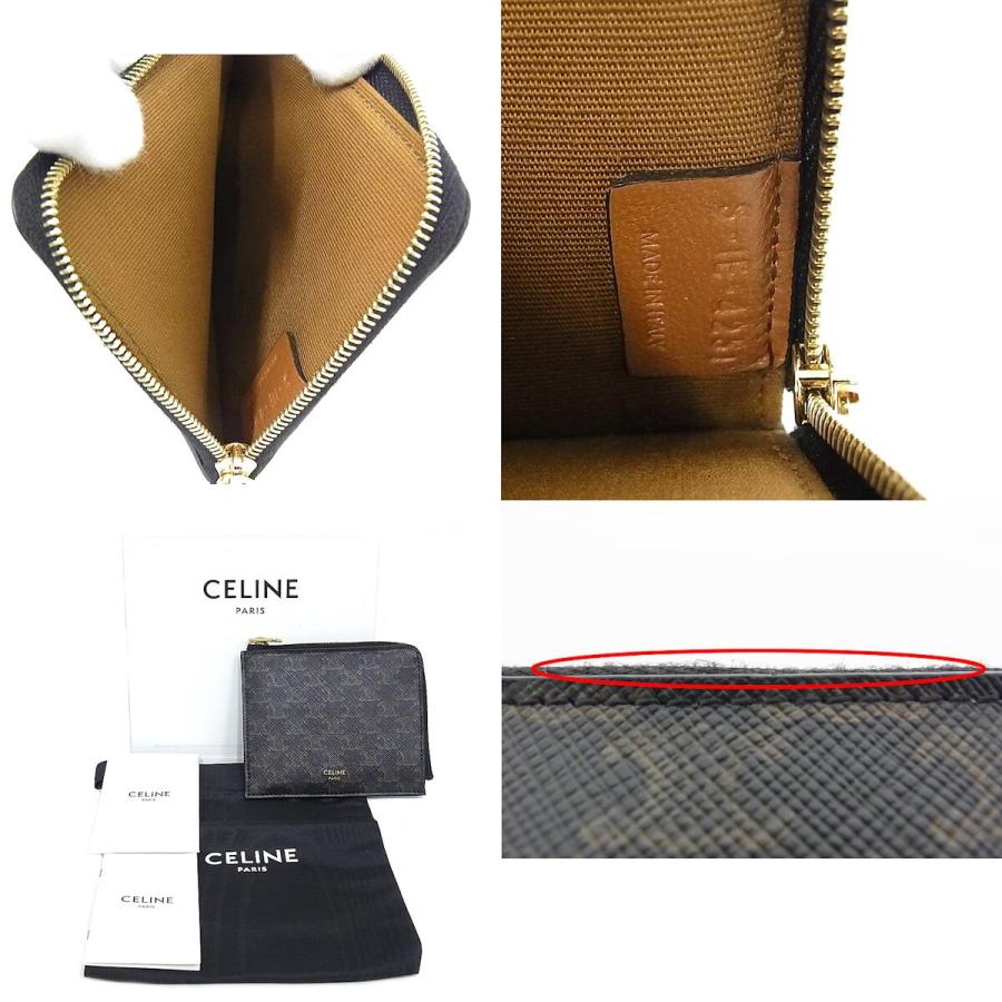 CELINE セリーヌ celine コインケース トリオンフ カード CELINE セリーヌ celine コインケース トリオンフ カード