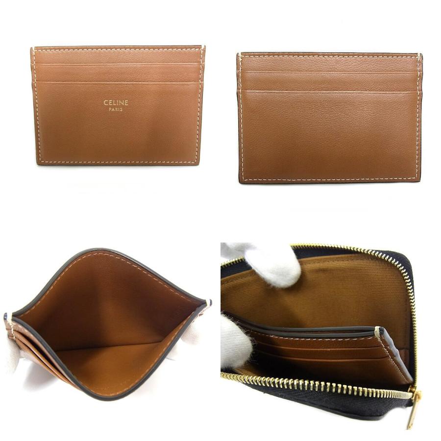 CELINE セリーヌ celine コインケース トリオンフ カード CELINE セリーヌ celine コインケース トリオンフ カード