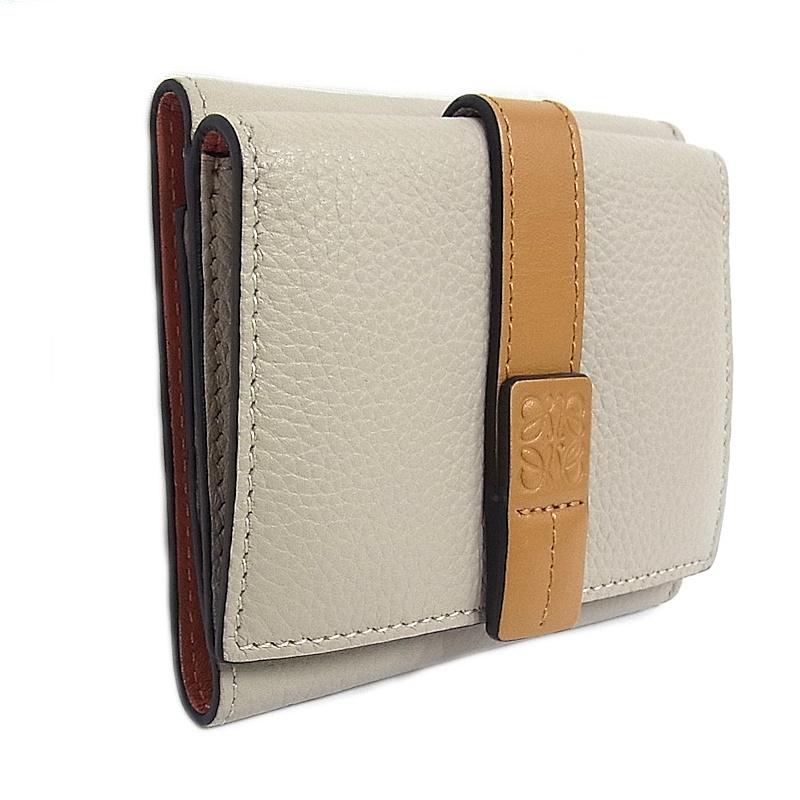 LOEWE ロエベ コンパクト財布 トライフォールド ウォレット LOEWE ロエベ コンパクト財布 トライフォールド ウォレット