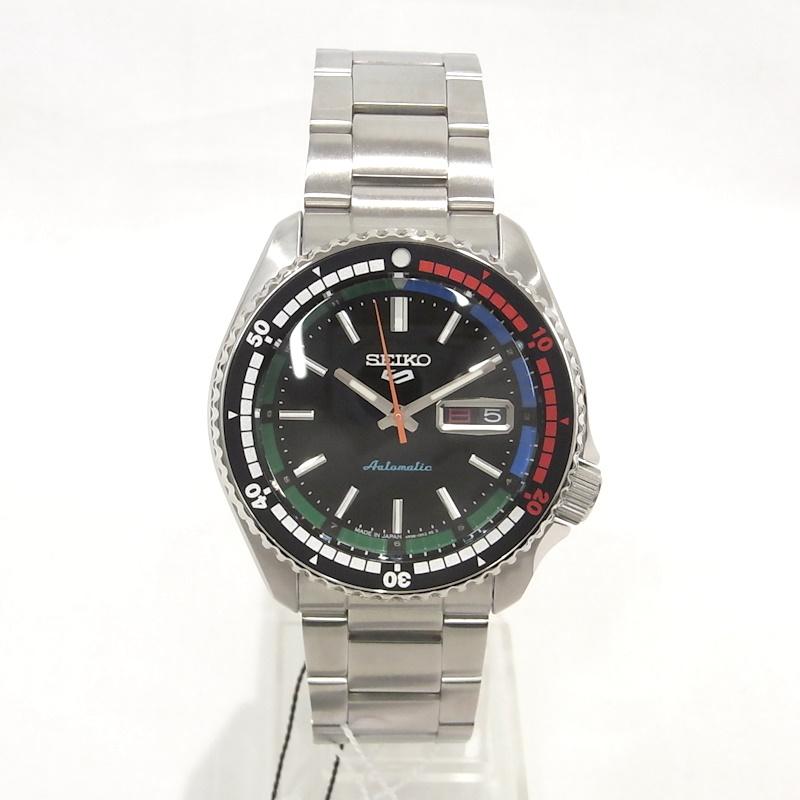 SEIKO セイコー5 スポーツ SKX Sports Style SBSA221 4R36-15D0 レトロ 