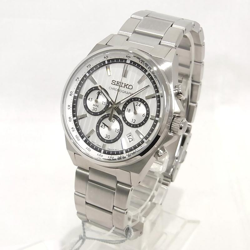 セイコーセレクション　Sシリーズ　8T63-01T0　ブラック SEIKO - ○○SEIKO セイコー 腕時計 8T63-01T0の通販 by