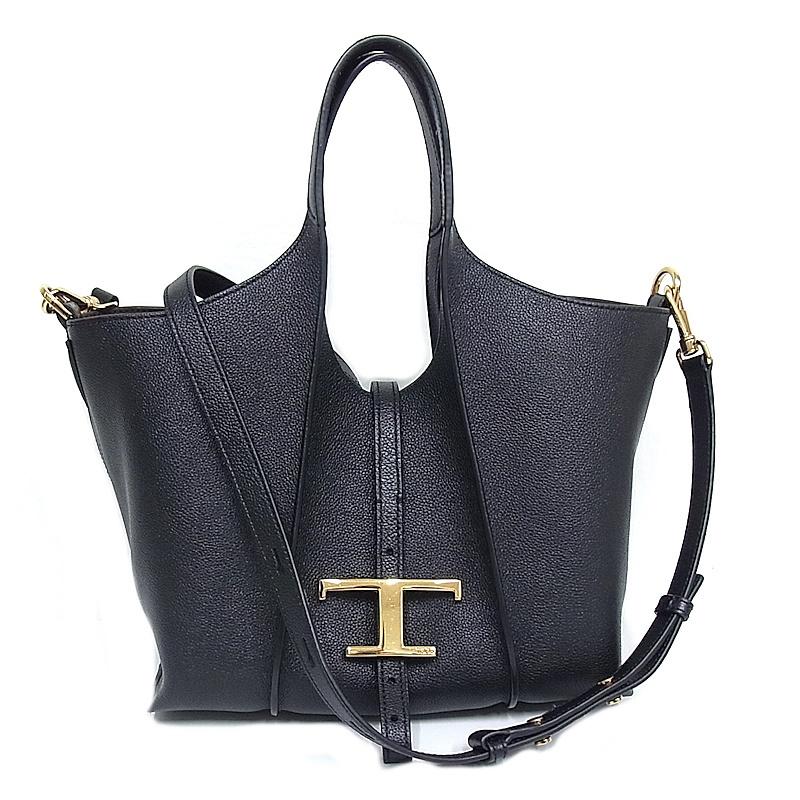 TOD'S トッズ T TIMELESS Tタイムレス ハンドバッグ ショルダー