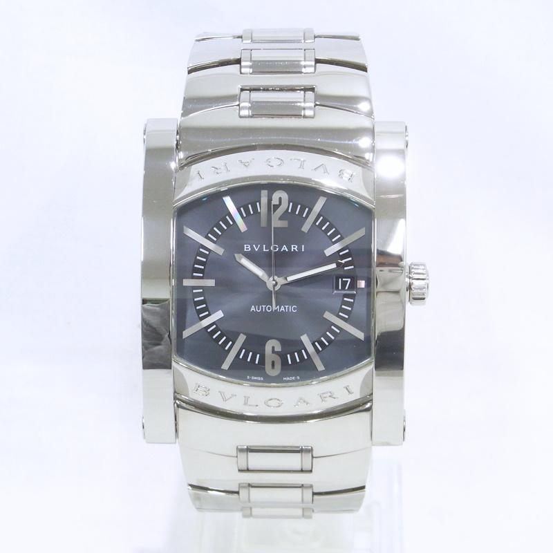 BVLGARI 【OH済み】BVLGARI ブルガリ AA48S アショーマ 48mm 