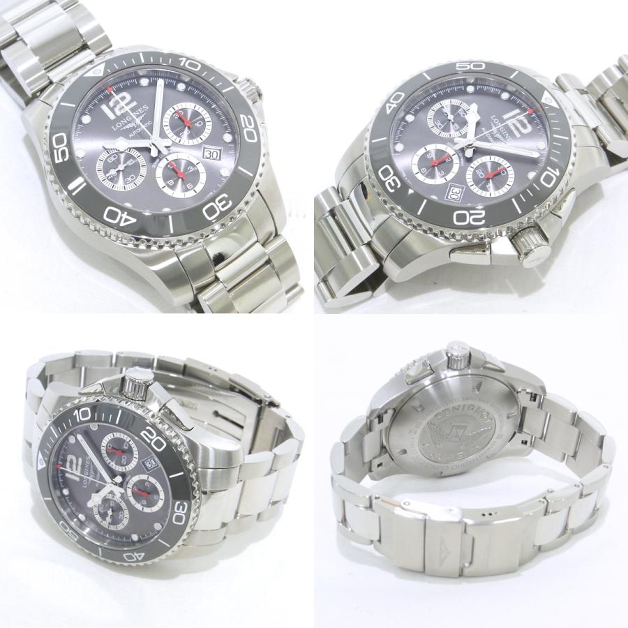 LONGINES ロンジン ハイドロコンクエスト クロノグラフ L3.883.4 LONGINES ロンジン ハイドロコンクエスト クロノグラフ L3.883.4