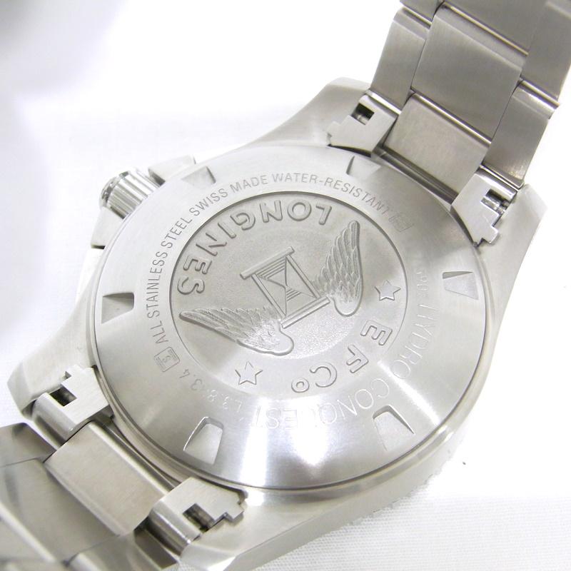 LONGINES ロンジン ハイドロコンクエスト クロノグラフ L3.883.4 LONGINES ロンジン ハイドロコンクエスト クロノグラフ L3.883.4