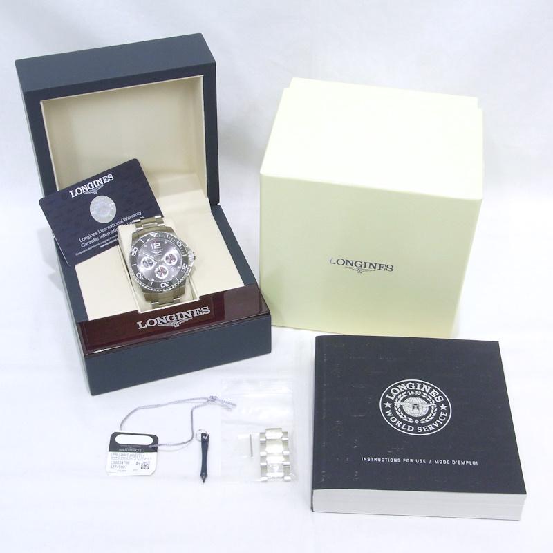 LONGINES ロンジン ハイドロコンクエスト クロノグラフ L3.883.4 LONGINES ロンジン ハイドロコンクエスト クロノグラフ L3.883.4