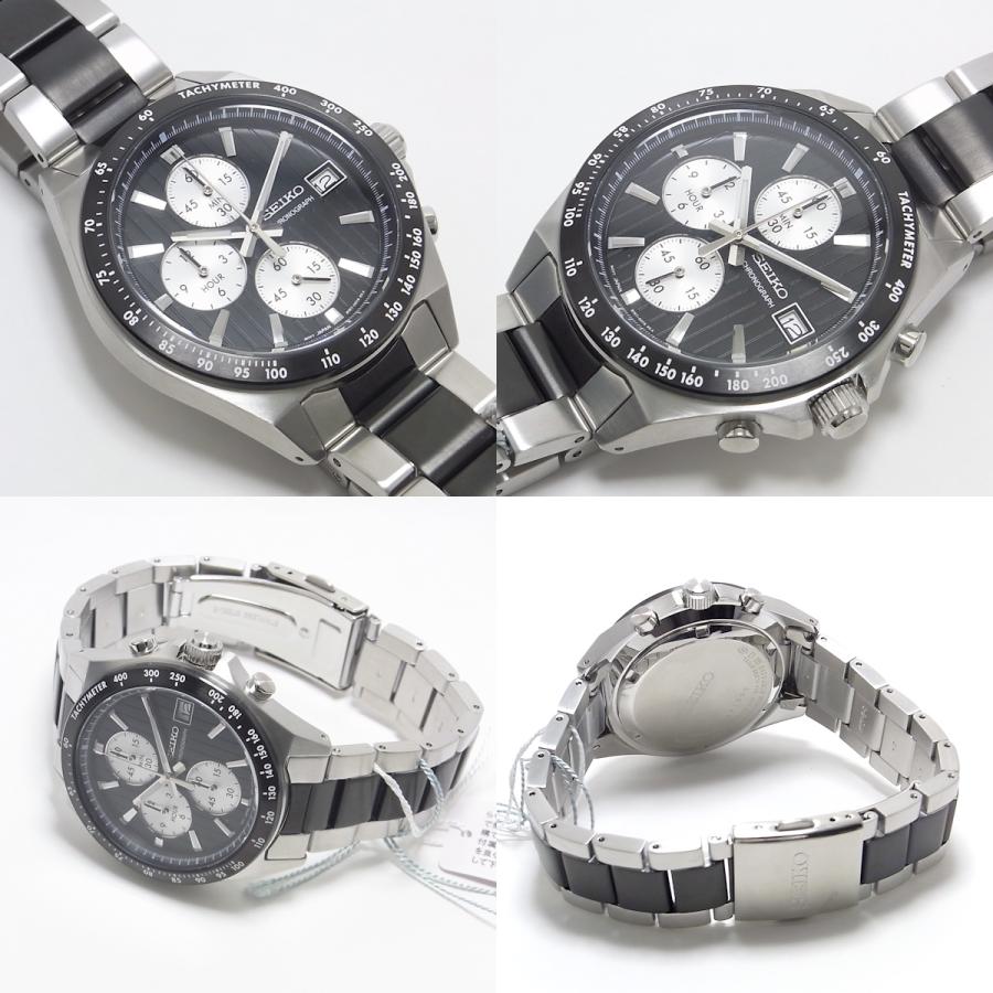 SEIKO セイコーセレクション Sシリーズ SBTR043 クオーツ クロノ SEIKO セイコーセレクション Sシリーズ SBTR043 クオーツ クロノ