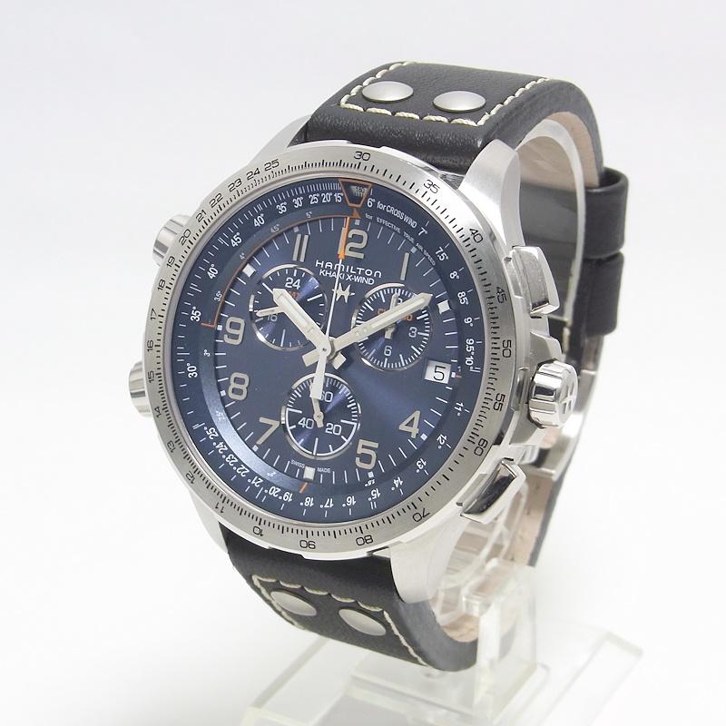 HAMILTON（ハミルトン） カーキ アビエーション X-Wind GMT クロノ 