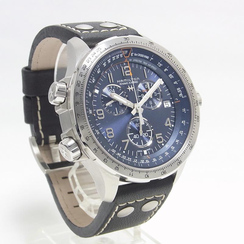 HAMILTON ハミルトン カーキ アビエーション X-Wind GMT クロノグラフ 