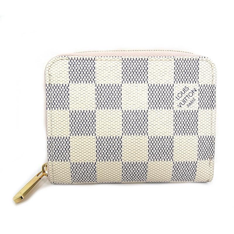 LOUIS VUITTON ルイヴィトン ダミエアズール ジッピーコインパース 